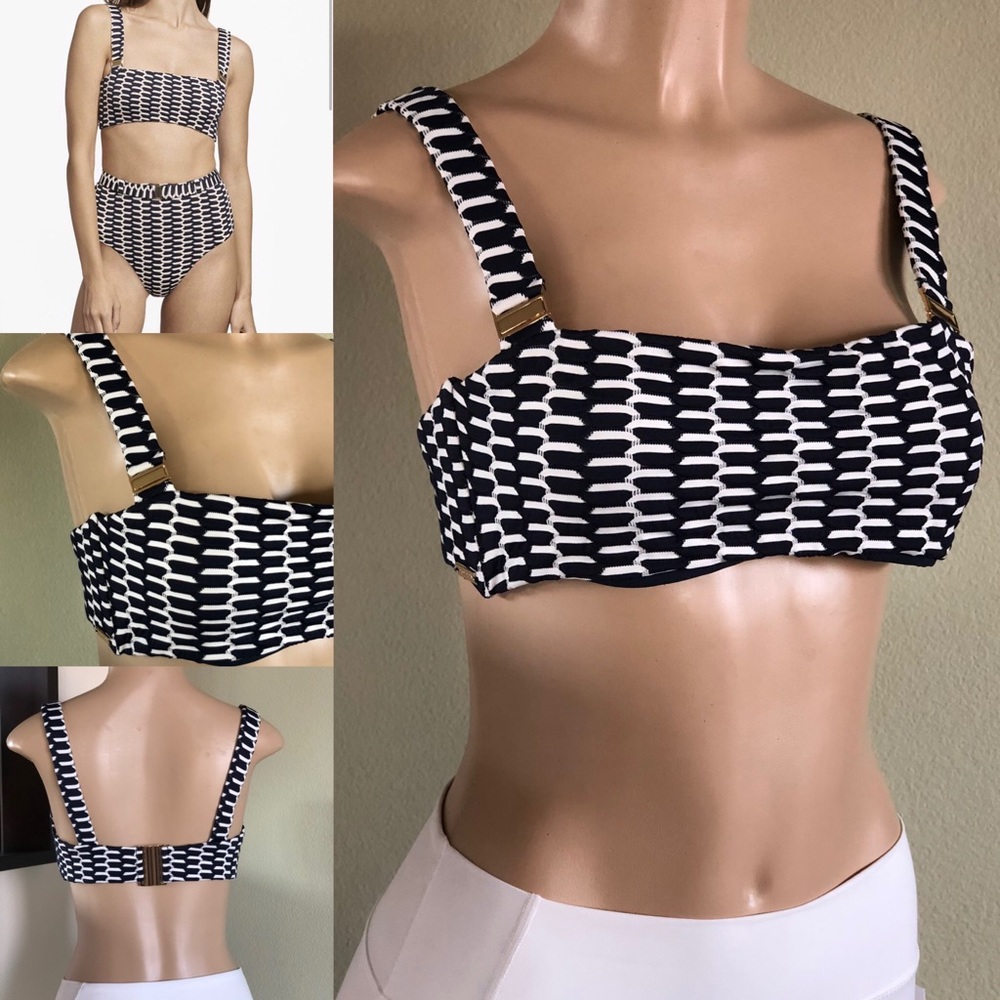 AMAIO SWIM Nantes Bandeau Bikini Top